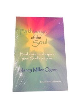 New Sealed Rare Pathways of the soul boxed set Nancy Miller Ogren spiritual heal